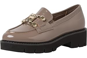 Tamaris Comfort damskie pantofle, płaskie, wygodne, Cognac Plain, 38 EU szeroki