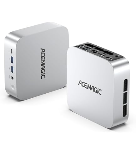 ACEMAGICIAN T8Plus Mini PC 12th Gen I-ntel Alder Lake N97 Mini PC