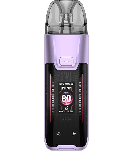 Vaporesso | Luxe XR Max 2 Kit de vapeo | 3200 mah | 80W | Vaper recargable  compatible con resistencias GTX single y dual