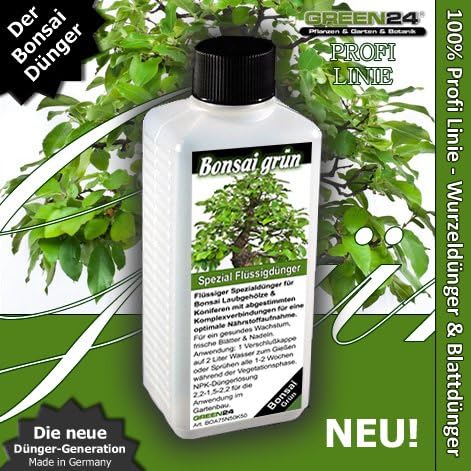 Bonsai Green Feed - Liquid Fertilizer HighTech NPK, Bonsai Food