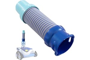 leryveo Manguera limpiadora de Piscinas,MX6 MX8 Manguera para Piscinas elevadas Manguera de aspiradora Profesional Pool Supply para la mayoría de Las Marcas de limpiadores automáticos, Azul
