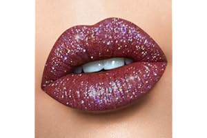 Sensail Rouge à Lèvres Brillant longue durée Tenue Liquide Mat Waterproof Shimmer Lip Gloss (G)