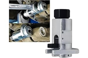 Adunsiaoto Herramienta Extracción Amortiguadores Hidráulicos, Herramienta Hidráulica para Desmontar Amortiguadores Coche, Separador De Puntal De Suspensión 5,0-11,5mm Separadores De Amortiguadores