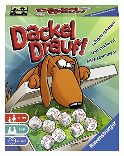 Preisvergleich Produktbild Dackel drauf: Schnell schauen. Viel riskieren. Alles gewinnen!