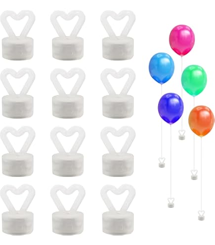 8 Pcs Poids Des Ballons, Poids Ballon Helium Poid, Poids Ballons En