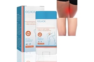 HIVETZ Anti Chafe Stick,Anti Friction Cream,Anti Chafing Cream,Anti Chafe Balm,Anti Chafe Gel,Glide Anti Chafing Stick,Thigh Inner Anti-Chafing Balm,Thigh Prevention Cream,Thigh Rescue Anti Chafe Balm