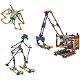 K'NEX | Ultimate Building Set 35 Model | Educational Toys for Kids, 480 Piece Engineering and Construction Stem Learning Kit for Children Ages 7+ |Basic Fun 12418, Chest