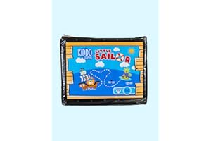 Kiddo Diapers Sailor Windeln, 10 Stück, 5500 ml (Large)