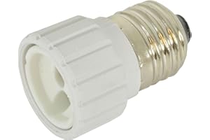 Lyyt | Lamp Socket Converter | E27 to GU10 Fitting | Edison to GU10 Light Bulb Adapter | Ceiling Light Holder Converter | Lamp Bulb Converter for LED, Halogen, CFL | UK Standard