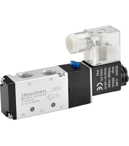 Heschen Vierkante Inductieve Nabijheid Sensor Schakelaar Niet-Schild Type SN05-D1 Detector Afstand 5mm 10-30VDC 200mA Normaal Open (NO) 2 Draad