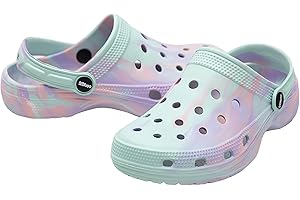 2SHOE Sabots et Mules Enfants, Clogs Fille Garçon, Sandales de Plage Respirante Pantoufles Maison, Chaussures de Jardin Été 21-36 EU