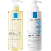 La Roche-Posay | Rutina Lipikar | Aceite Lavante AP+ &amp; B&aacute;lsamo AP+M | Repara, calma e hidrata | Apto para pieles secas, muy s