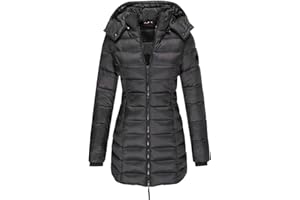 Cocila Abrigo De Paño Mujer Invierno Women's Cotton Jacket Women's Medium Length Slim Fitting Cotton Jacket Warm Down Cotton Jacket Abrigos Felpa Mujer Invierno