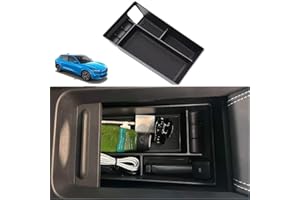 ‎AOSKONOLOGY AOSK für Mustang Mach-E Armlehne Aufbewahrungsbox Organizer Mittelkonsole Tablett Zubehör 2021 2022 2023 (V1)