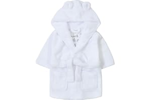 undercover lingerie Babys/Toddlers Infant Kid Soft Fleece Hooded Dressing Gown Bath Robe