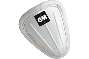 Gunn & Moore GM Cricket Abdo Guard/pudełko, twardy kubek dla maksymalnej ochrony, lekki