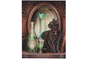 Something Different Absinthe By Lisa Parker Toile | 1 pièce | Multicolore | 25 cm x 19 cm x 1,5 cm