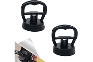 lokxmve Car Dent Puller Kit,Dent Remover Tool for Car,Car Dent Puller,Car Dent Suction Puller,Dent Removal Kit,Dent Puller Suction Cup,Car Dent Repair, Glass, Screen(2PCS)