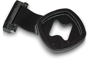 DIY Best Buy Replacement for Keter SS Hinged Lock for Keter Store It Out XL (old model) - Enhanced SS Part, PETG with Metal Hinge, 12-Month Warranty, Made in UK