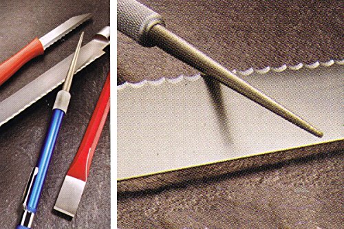 Powerfix® Profi+ Diamant Werkezeugschärfer Konisch – Blau - 3