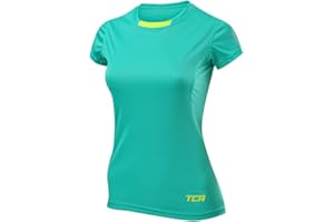 TCA Women's Atomic Short Sleeve Quickdry Gym Running Training Top