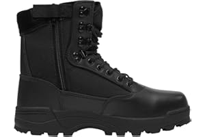 Brandit Tactical Boots Zipper, Bota táctica y Militar Hombre