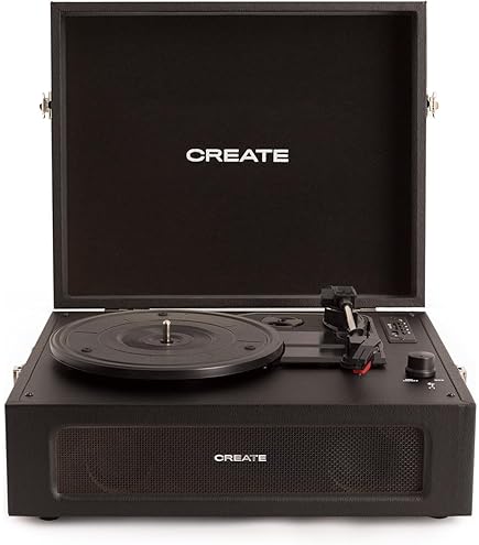 Tocadiscos De Vinilo Vintage Audizio RP113B Tocadiscos Bluetooth