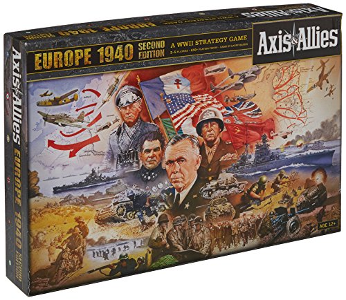 Avalon Hill / Wizards of the Coast A06270000 - Axis und Allies, Europe 1940 2nd Edition, Brettspiel