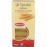 Giglio Cannelloni Makarna 250 GR | rulo lazanya