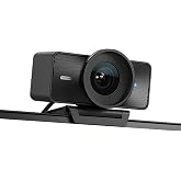 Elgato Facecam 4K Studio Webcam 4K60, Quality DSLR Type at 60 FPS, Compatible with 49mm Lens Filters, HDR, Uncompressed Video