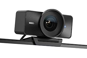 ‎ELGATO Elgato Facecam 4K - 4K60-Studio-Webcam,DSLR-vergleichbare Steuerung, cineastische Effekte, 49 mm-Objektivfilter, HDR, unkomprimiertes Video, optimierter Fokusbereich | USB-C für PC & Mac