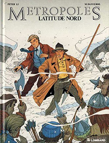 couverture de : Latitude Nord
