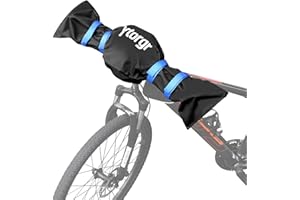 YTORGR 1pcs Funda Protectora para Manillar de Bicicleta, Protección Contra la Humedad, Polvo y Suciedad, Protección Contra la Lluvia, Protección de Invierno