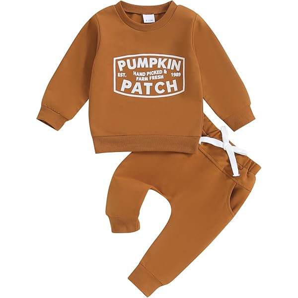 CharmBurst Baby Mütze Kürbis Design - Weiche Wintermütze Orange - Halloween & Winter Beanie Für Jungen & Mädchen