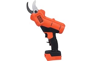 BLACK+DECKER BCPP18B-XJ - Podadora 18V sin batería y cargador, Facilidad de uso, Capacidad de corte de 25mm, Buena Autonomía