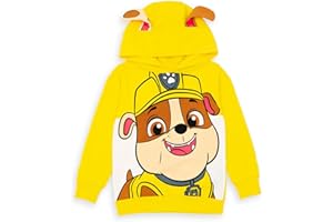 Paw Patrol Dziecięca bluza z kapturem Chase Marshall Skye Everest lub RHABLES 3D URURS pulower