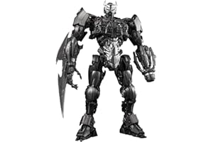 YOLOPARK Scourge Transformer Giocattoli, Transformers Rise of The Beasts Action Figure, Altamente Articulato 8.66 Pollice No Converting Model Kit, Grande Collezione Regali di compleanno