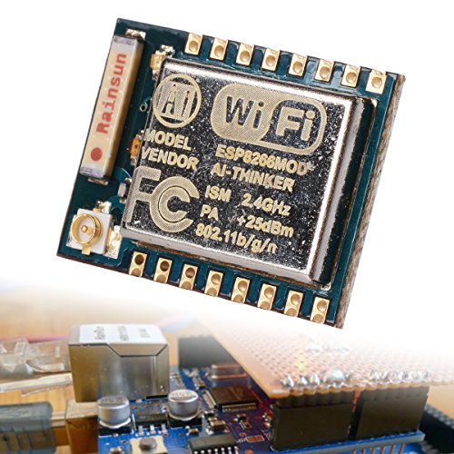 XCSOURCE 1x ESP8266 Esp-07 Serieller Anschluss W-LAN Empfänger Kabelloses Modul LWIP AP+STA TE221 - 2