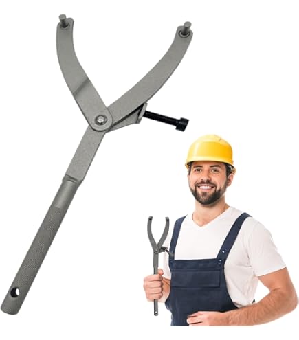Chiave Regolabile Per Riparazioni Chiave Blocca Volano DEXYZZY Per Scooter E Moto - Strumento Regolabile Accessori Scooter - 10