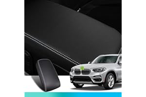 Ruiya Compatible with BMW X3 G01 SUV 2018-2023 Centre Armrest Cover, Armrest Cover Centre Console Armrest Protector Car Armrest Box Cover X3 G01 Centre Console Armrest Cover X3 G01 Accessories