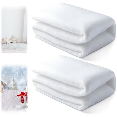Kerstsneeuwdekenset