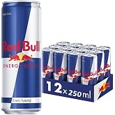 Red Bull Enerji İ&ccedil;eceği, 250 ml, 12'li Paket