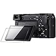 KIMILAR Screen Protector compatible with Sony A6000 A6400 A6600 A6300 A6100 A5000 Nex-7 NEX-6 NEX-5, [3 Pack] 9H Hardness Ant