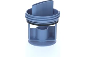 NOLACE Flusensieb Siemens Waschmaschine 00647920 für Waschmaschine und Waschtrockner Ersatzteil Fusselsieb Passend für Bosch Siemens Neff Constructa 605010 647920 Filtersieb Flusensieb Waschmaschine（Blau）