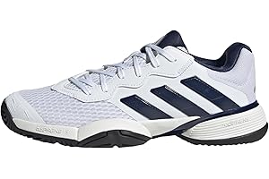 adidas Barricade Kids Tennis Shoes, Zapatillas de Tenis Unisex niños