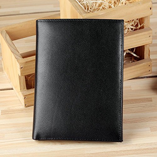 Preisvergleich Produktbild Penao Pass-Tasche, Multikarte multifunktionale Rindsleder Brieftasche Karte Reisetasche, Gutschein Brieftasche