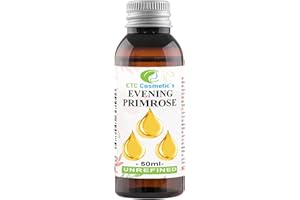 ‎ETC COSMETIC`S Nachtkerzenöl (Evening Primrose Oil) - 50 ml - Hautpflege - 100% natürlich