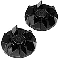 Dreld SPB7-20TX Rubber Blender Blade Coupling Drive Clutch Gear Part, Replacement Part Fit for Hamilton Beach Blender # BFP703 BFP-703 BFP703B BFP-703B BFP703CH BFP-703CH SPB-7 SPB7 SPB-7Bk (2 Pack)