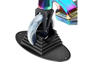 VOKUL Universal Scooter Stand mit Extra Stabiler - Passend für Pro Scooter/Trick Scooter/Stunt Scooter und die meisten großen Scooter mit 90mm bis 120mm Rädern
