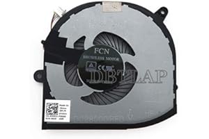 DBTLAP Laptop Kühlung Lüfter kompatibel für Dell XPS 15 9560 Precision 5520 M5520 P56F DC28000I0F0 0TK9J1 TK9J1 Right Side